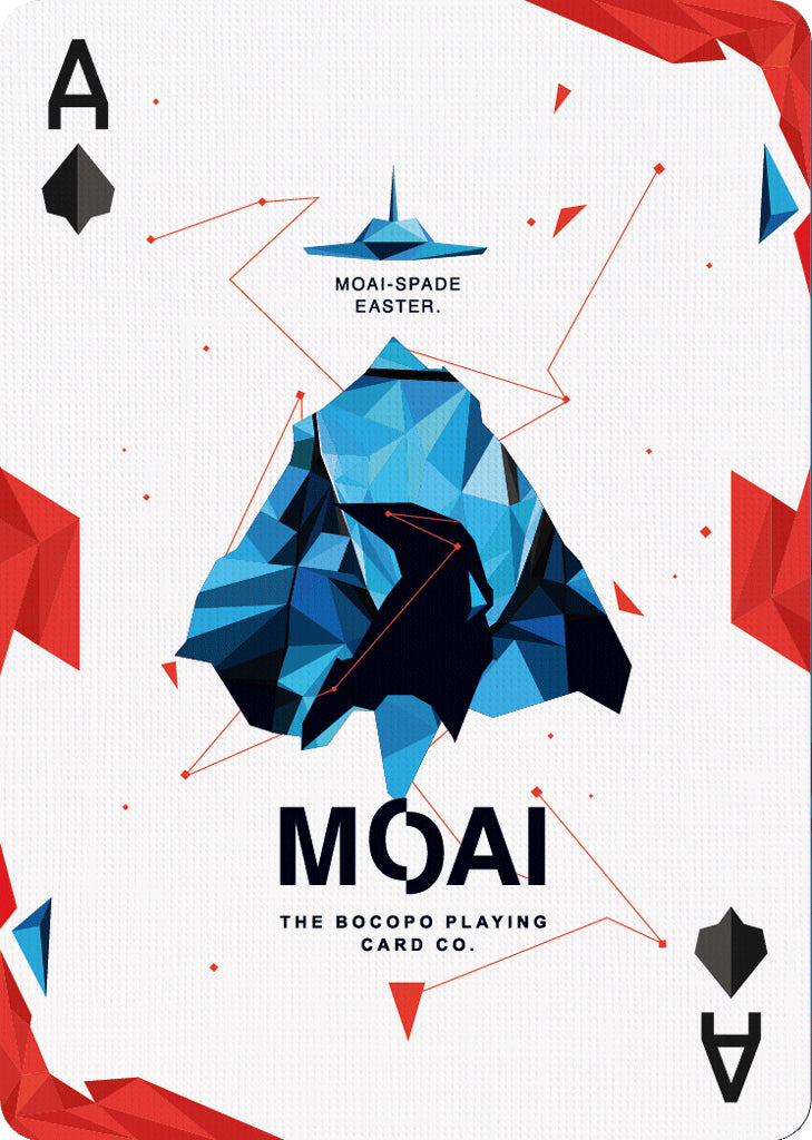 MOAI - Bocopo Playing Cards
