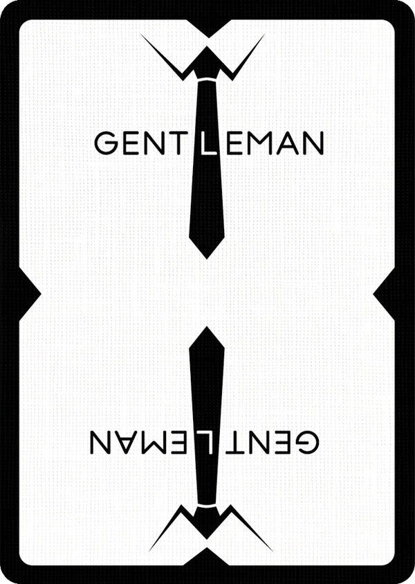 Gentleman - Bocopo Playing Cards