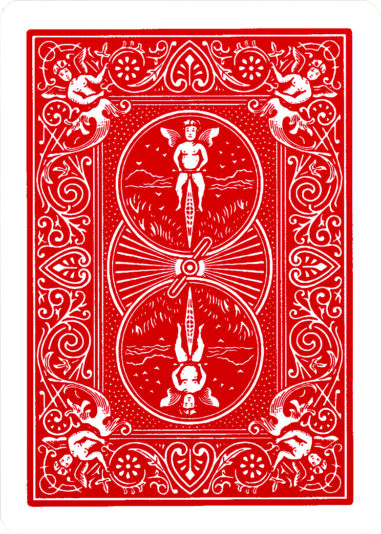 Bicycle Gaff-Red edition
