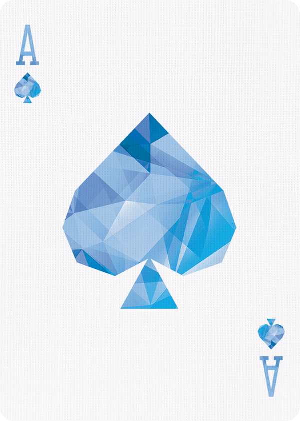 Art Of Cardistry -Blue Edition - Bocopo Playing Cards