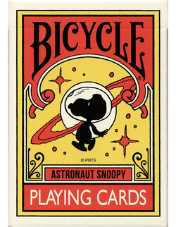 Bicycle Snoopy