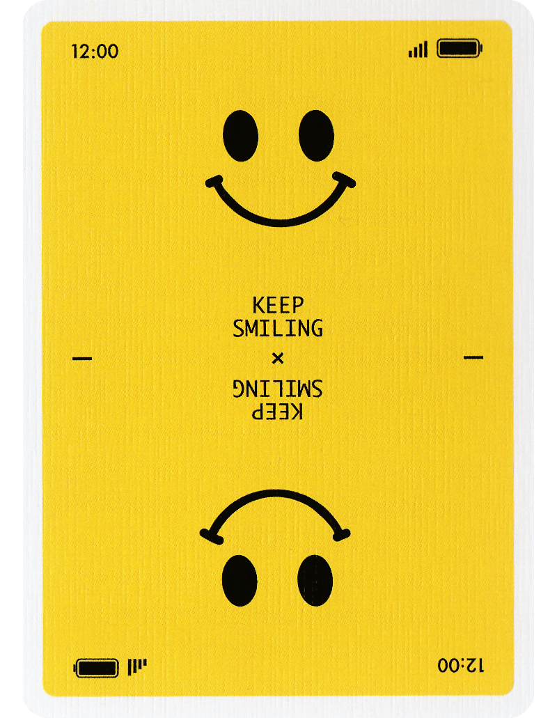 Keep Smiling Collector Box