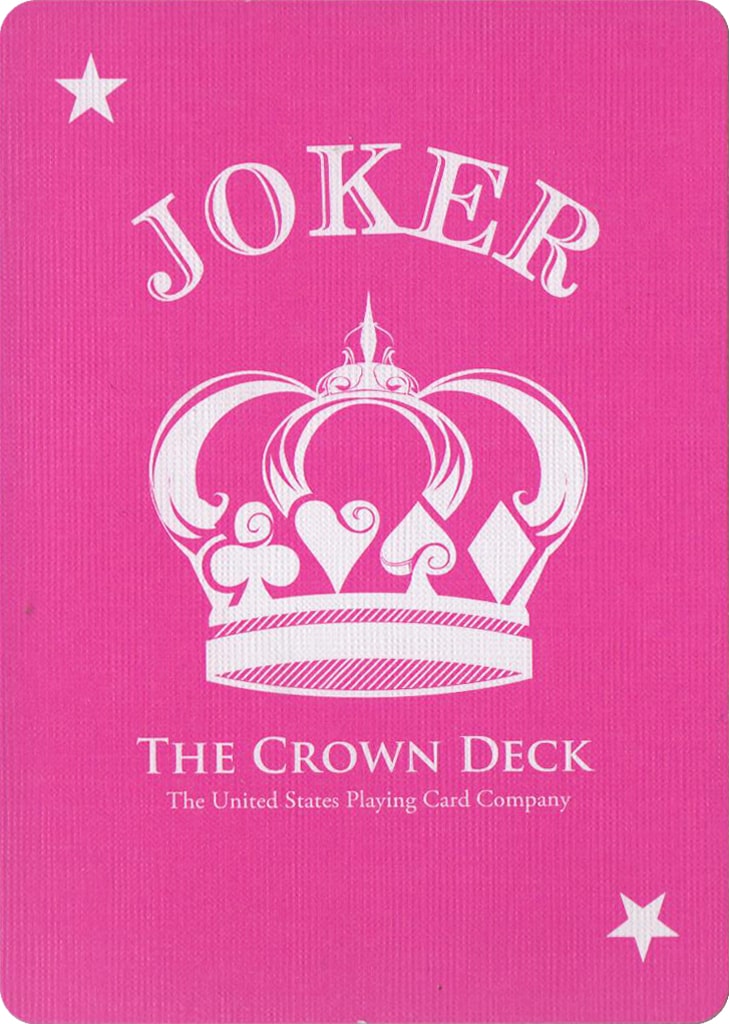 Pink Crown - Bocopo Playing Cards
