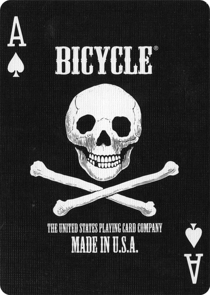 Bicycle Skull - Bocopo Playing Cards