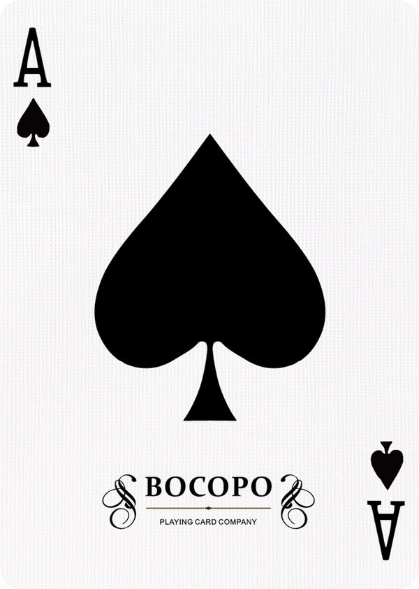 Steel Red - Bocopo Playing Cards