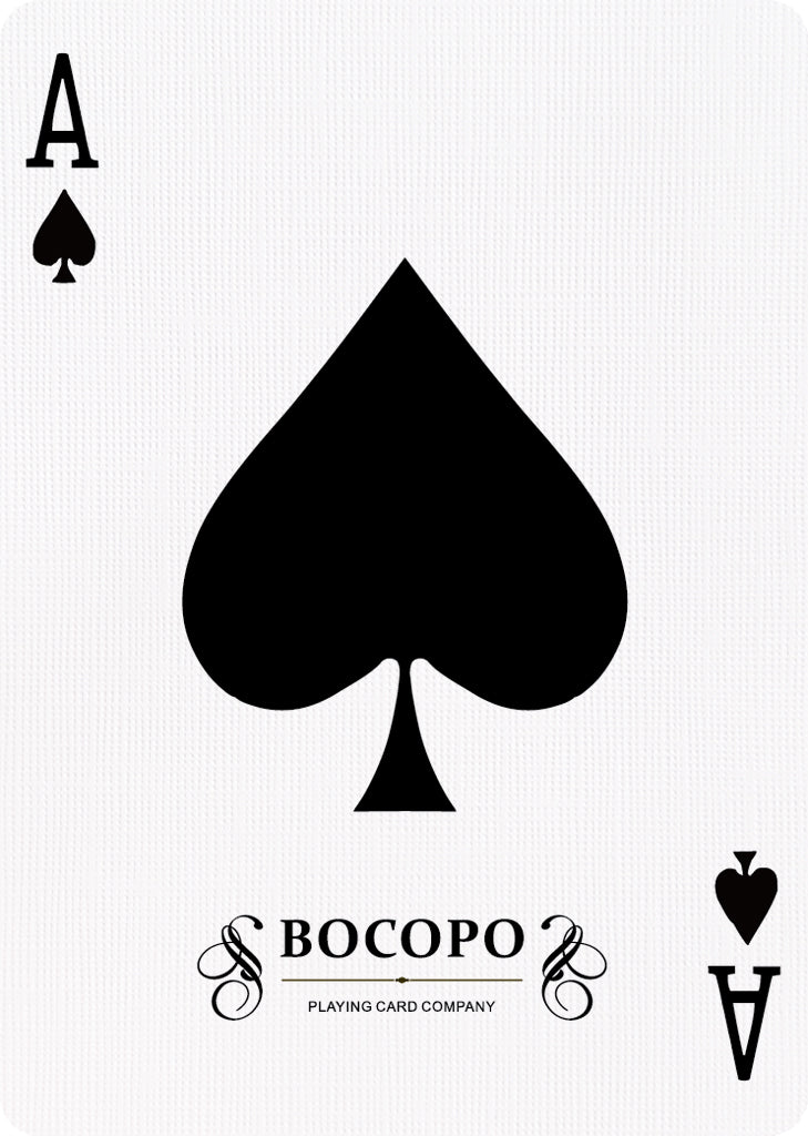 Blue Box First Edition - Bocopo Playing Cards