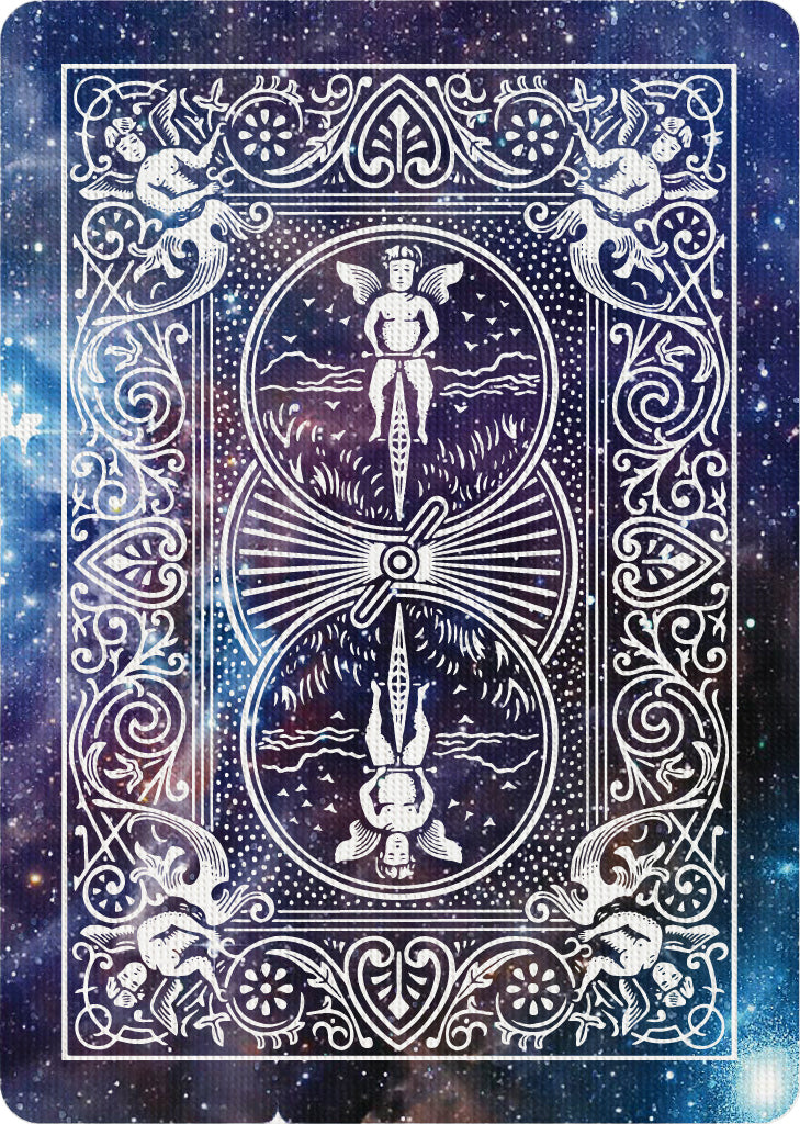 Bicycle Constellation -virgo - Bocopo Playing Cards
