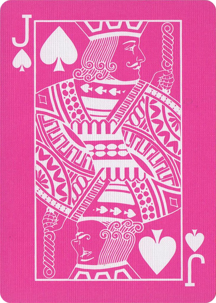Pink Crown - Bocopo Playing Cards
