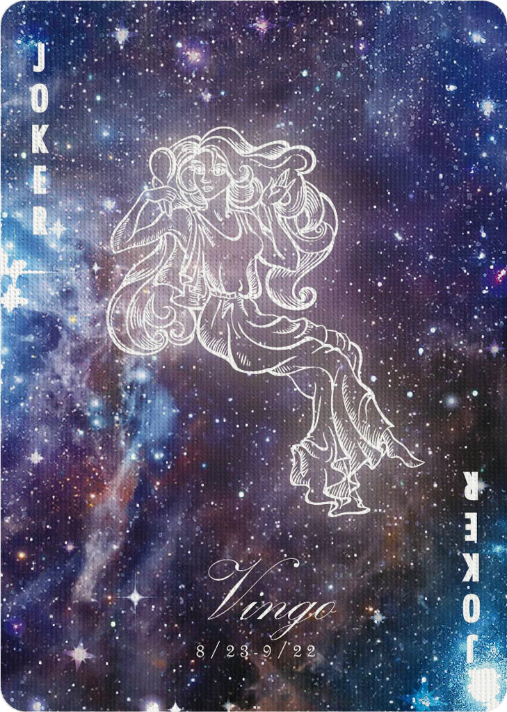 Bicycle Constellation -virgo - Bocopo Playing Cards