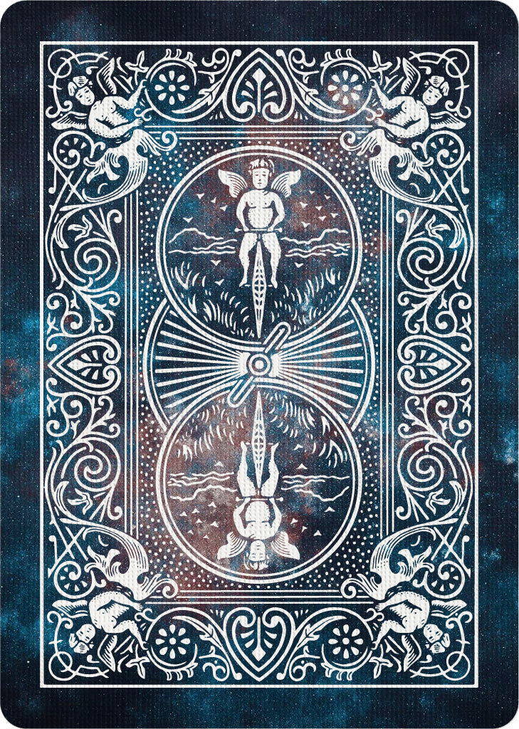 Bicycle Constellation - Aquarius - Bocopo Playing Cards