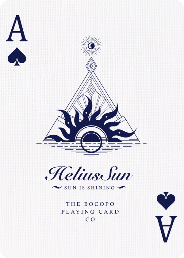 Helius Sun - Bocopo Playing Cards