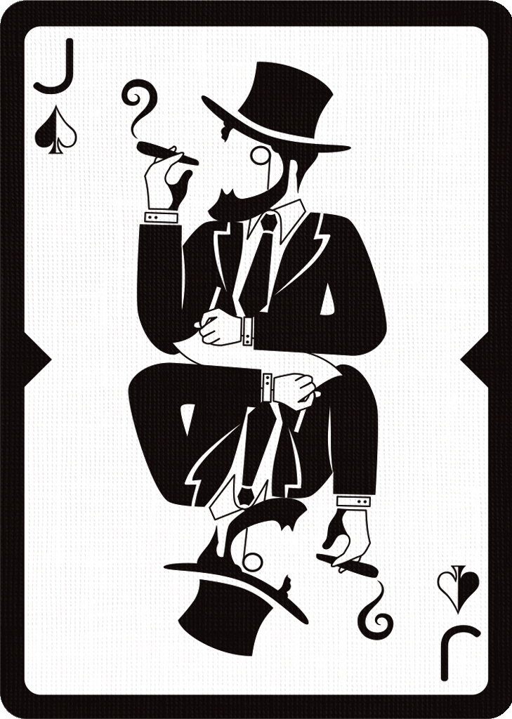 Gentleman - Bocopo Playing Cards