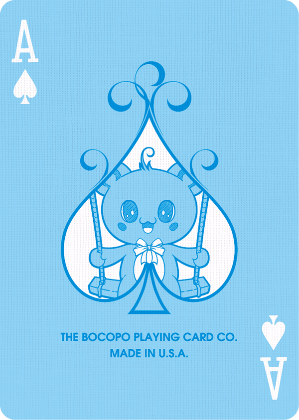 Bicycle Bear - Bocopo Playing Cards