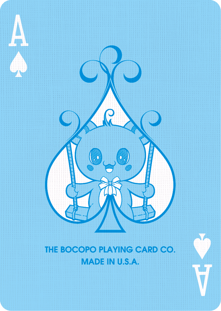 Bicycle Bear - Bocopo Playing Cards