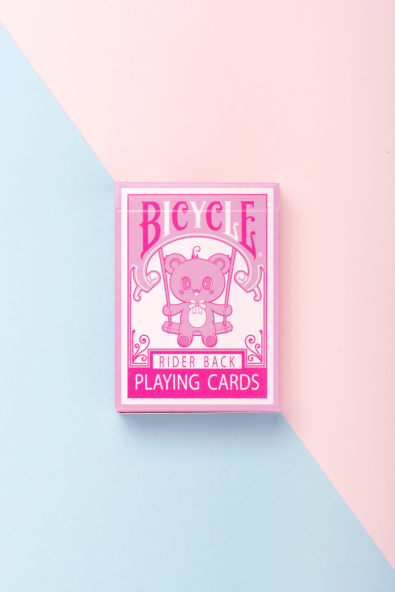 Bicycle Bear Playing Cards
