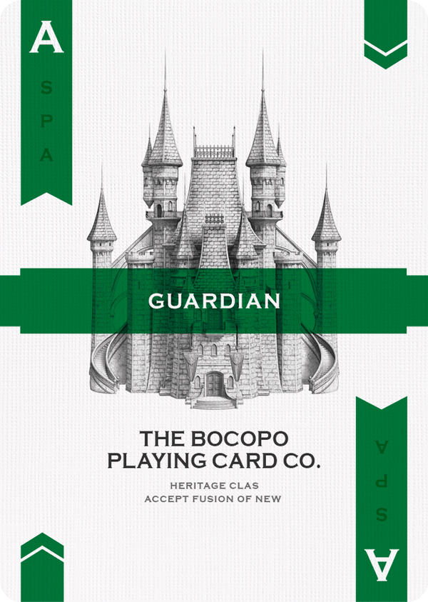 Guard - Bocopo Playing Cards