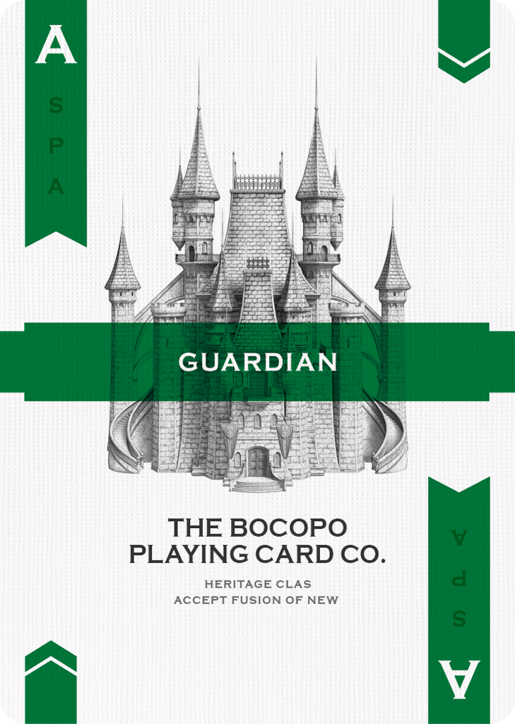 Guard - Bocopo Playing Cards